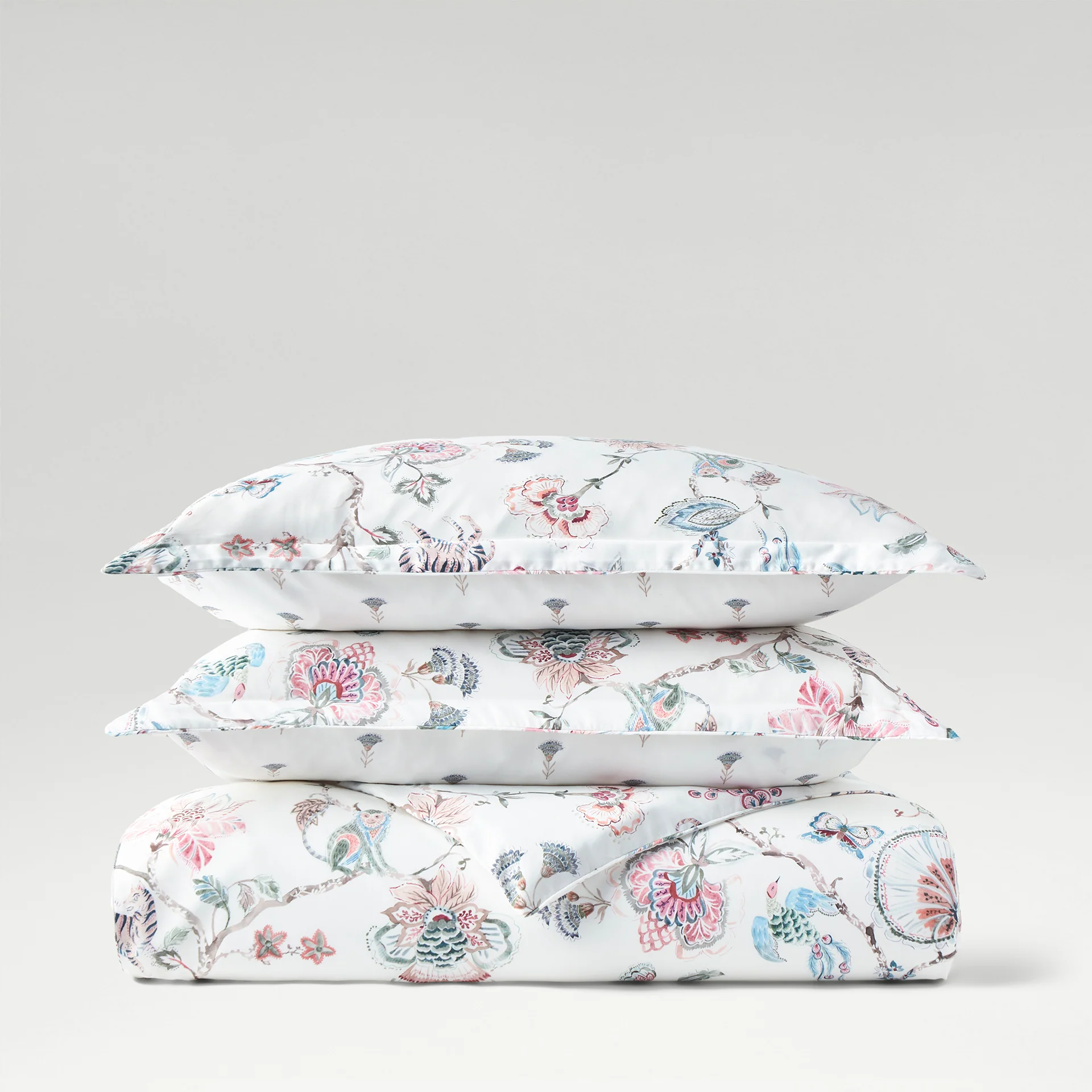 Tropical Floral Duvet Set - Image 7