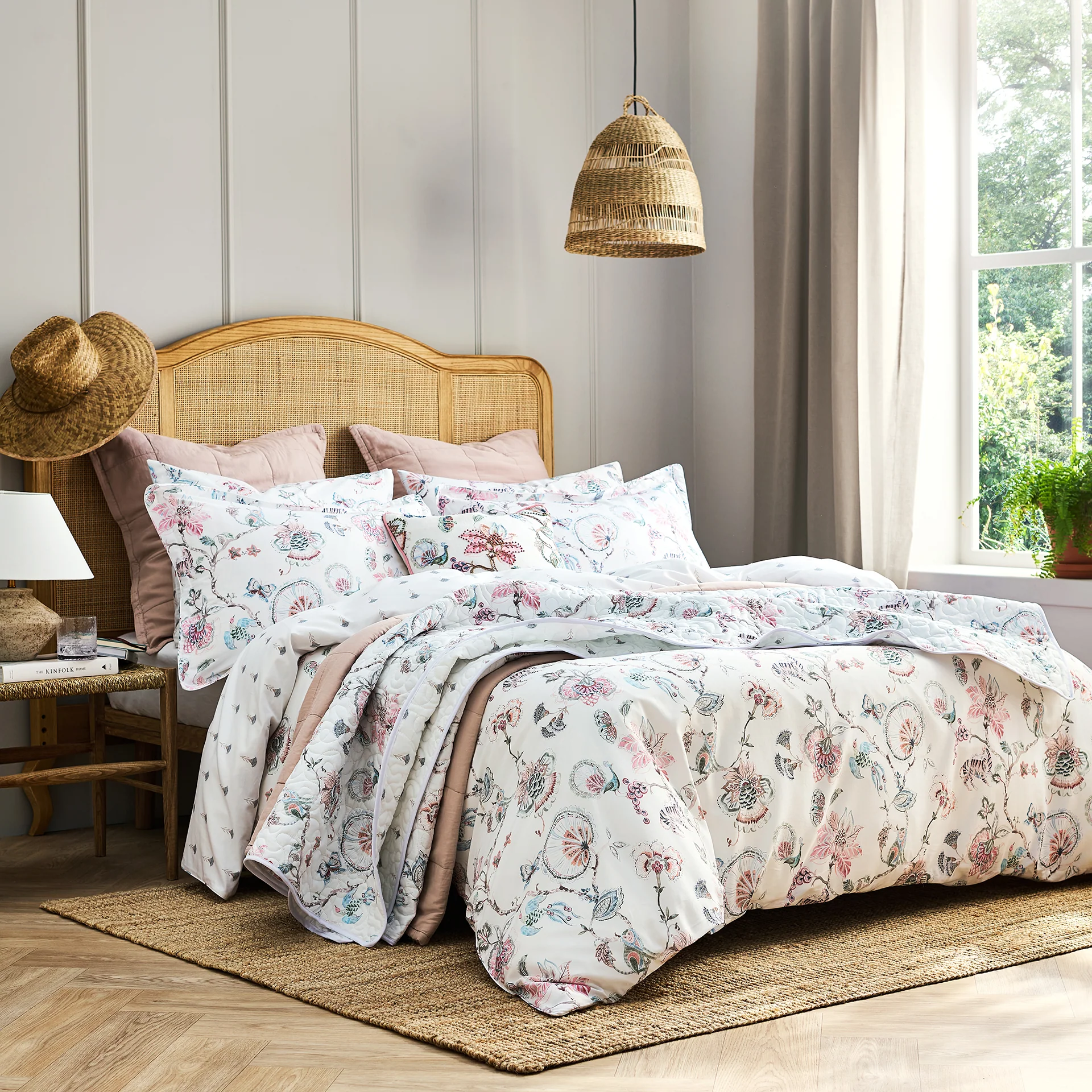 Tropical Floral Duvet Set - Image 8