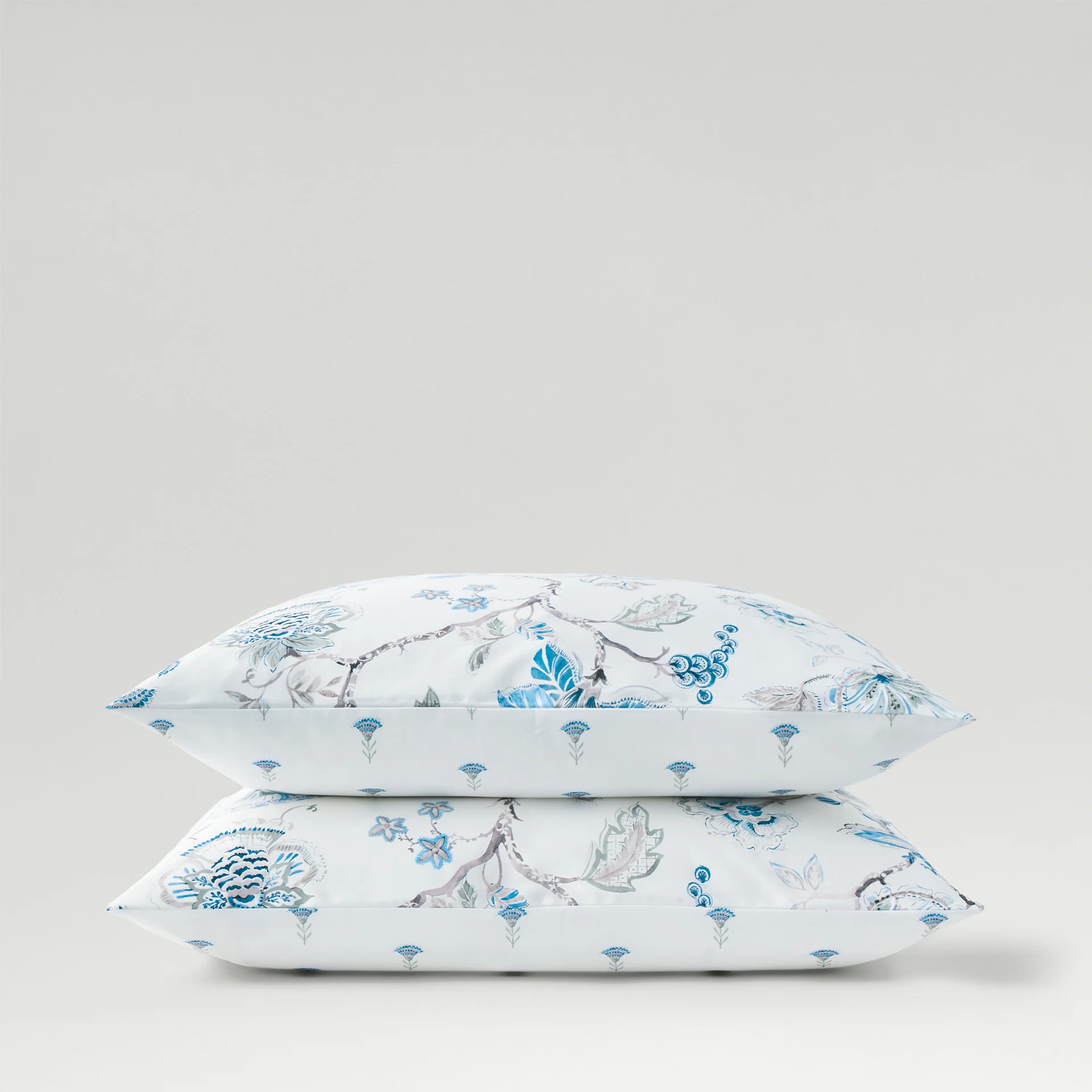 Tropical Floral Standard Pillowcase Pair