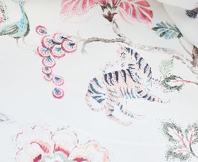 Tropical Embroidered Cushion - Image 11