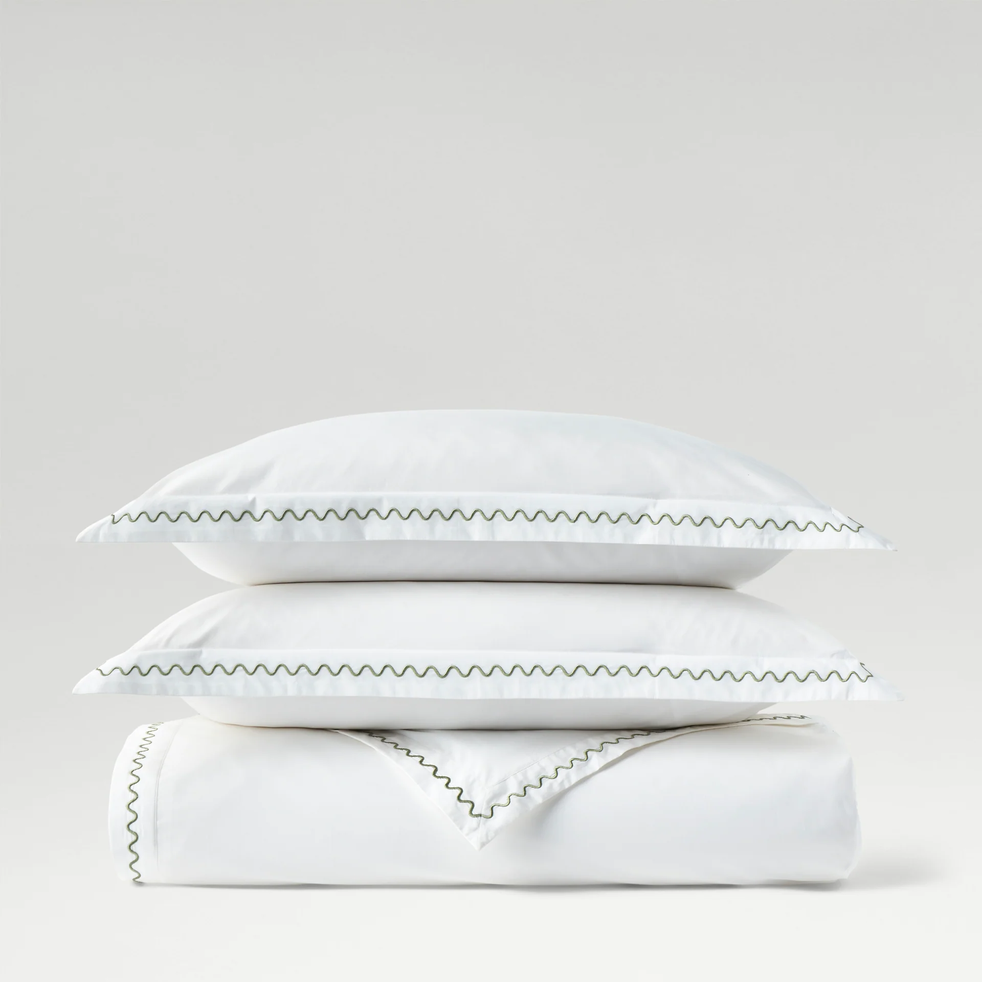 Wave Embroidery Duvet Set - Image 13
