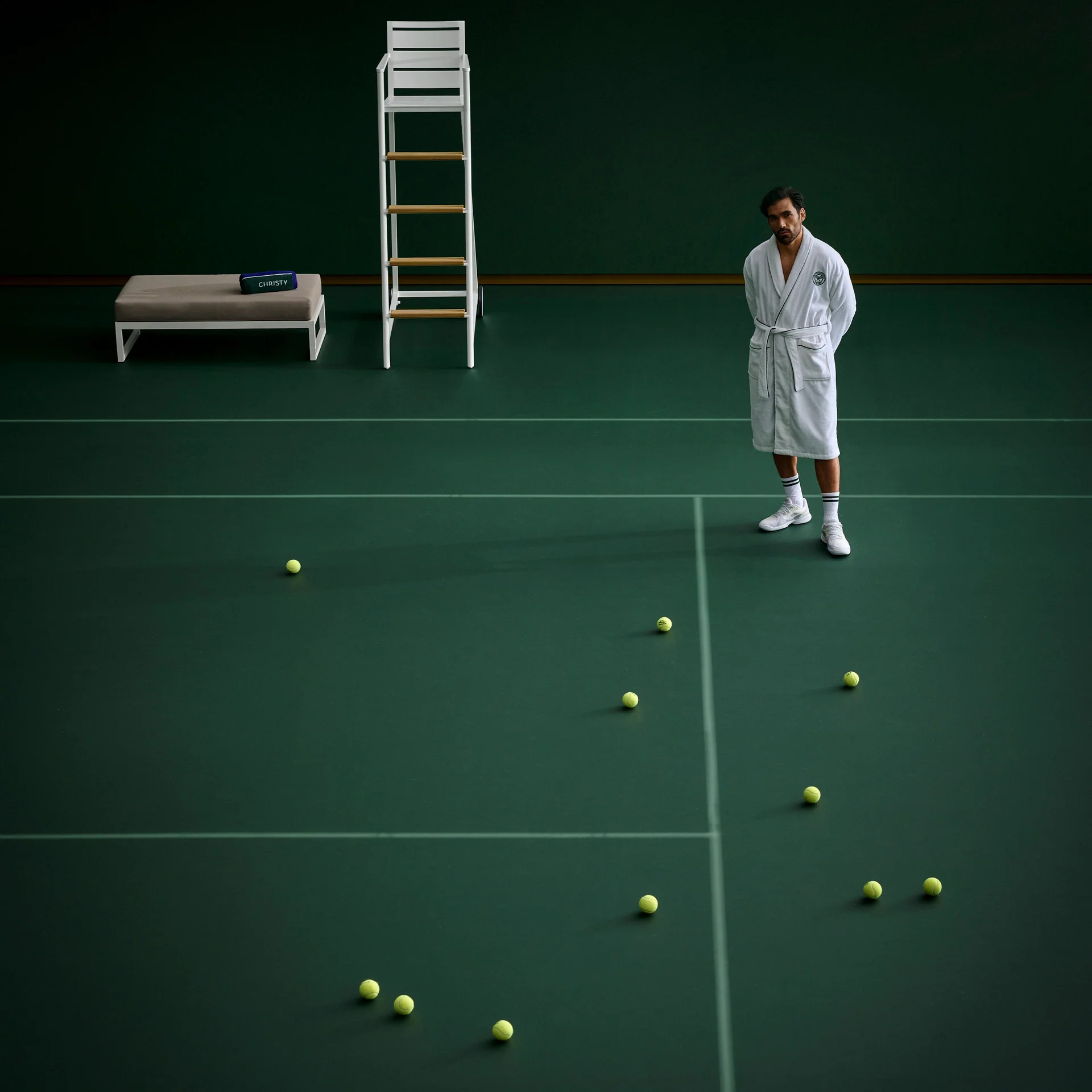 Wimbledon Baseline Robe - Image 17