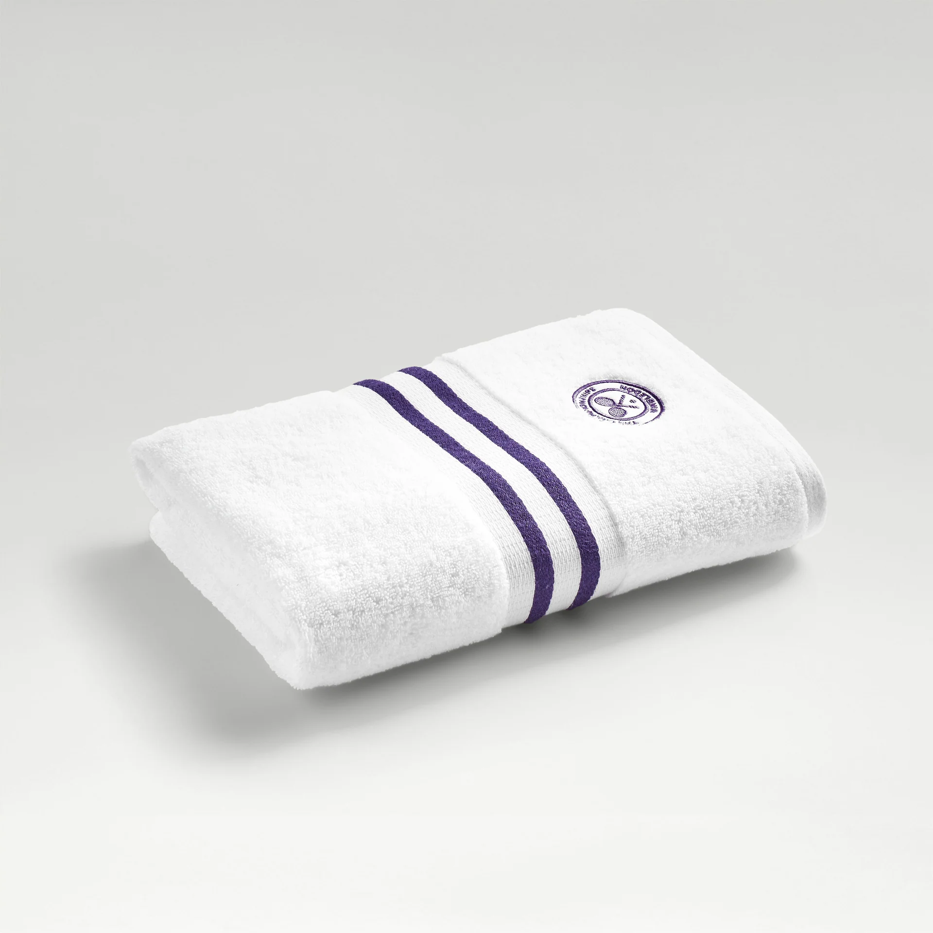 Wimbledon Baseline Stripe Towel Pair - Image 13