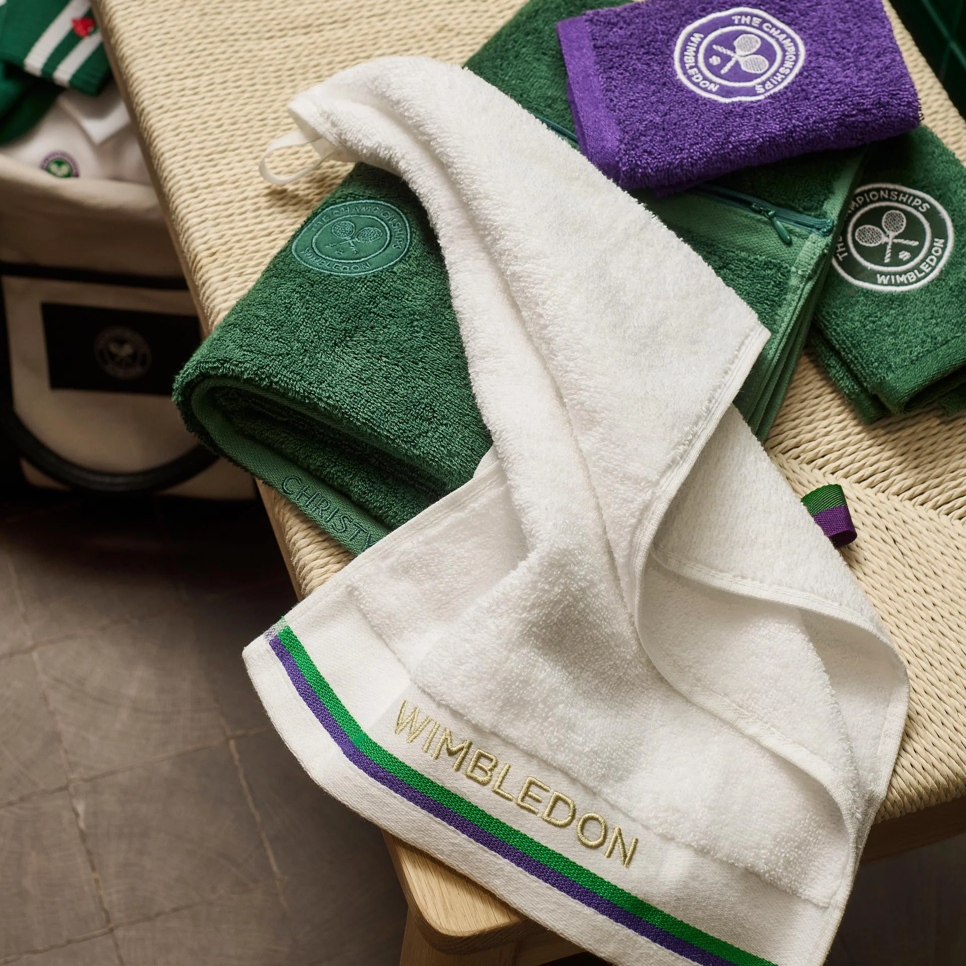 Wimbledon Gym Towel - Image 18