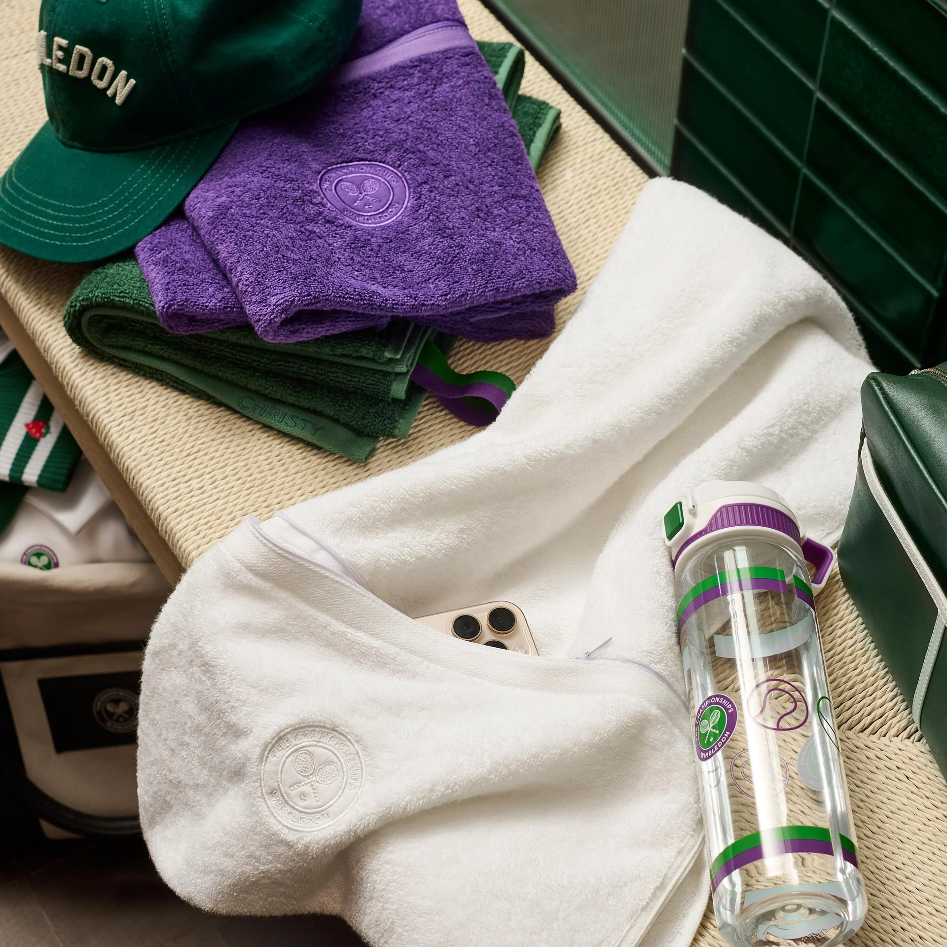 Wimbledon Gym Towel - Image 6